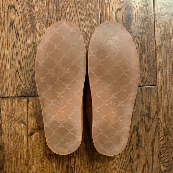 Jeffrey Campbell Tan Suede Tassel Loafers - Picture 3 of 4